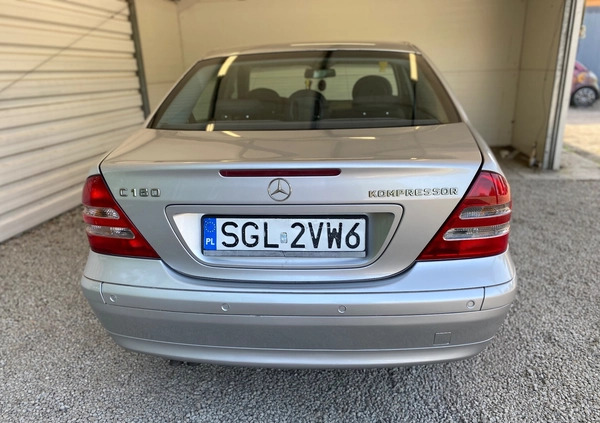 Mercedes-Benz Klasa C cena 9900 przebieg: 293000, rok produkcji 2004 z Ożarów małe 407